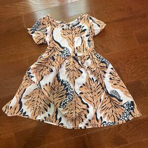 Manuhealii 2025 Kids Dress Keiki Kapua Babydoll Kaupo